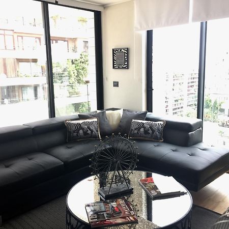 Apartamentos El Golf Las Condes Сантяго Екстериор снимка