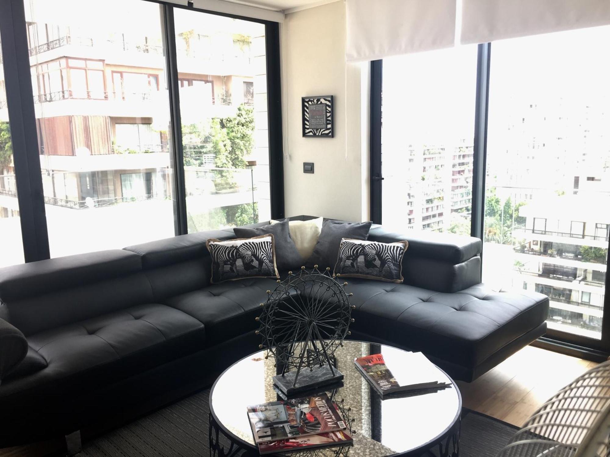 Apartamentos El Golf Las Condes Сантяго Екстериор снимка