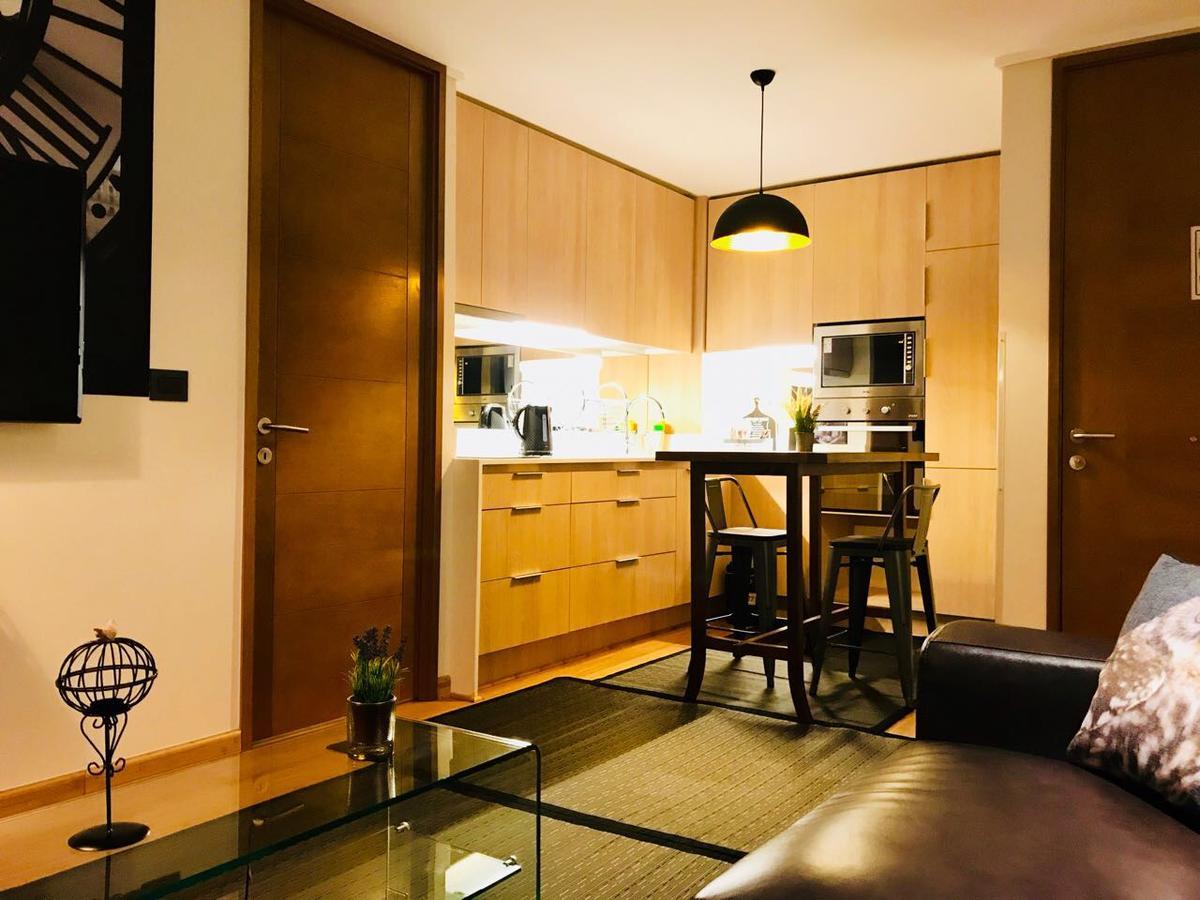 Apartamentos El Golf Las Condes Сантяго Екстериор снимка