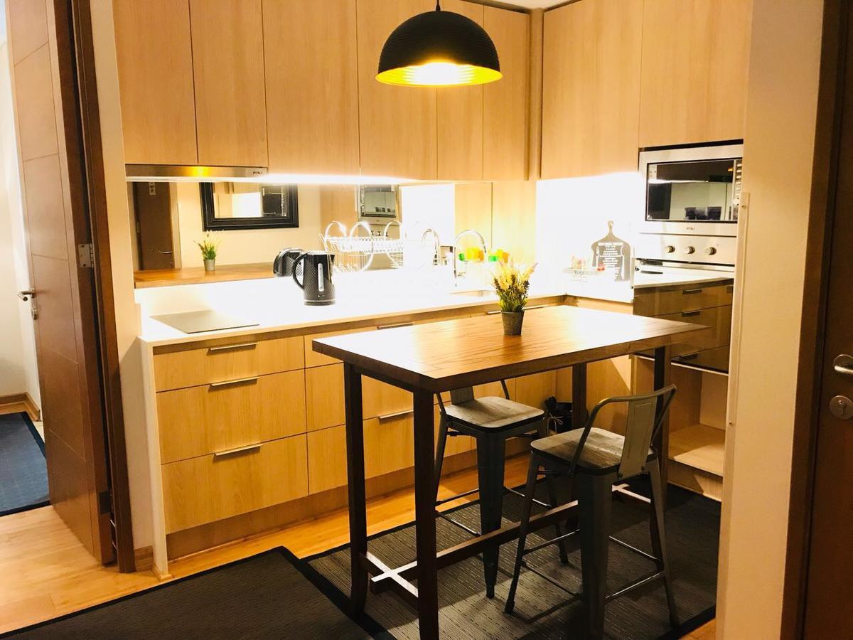 Apartamentos El Golf Las Condes Сантяго Екстериор снимка