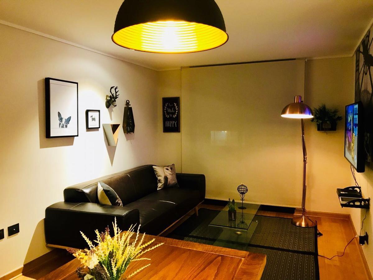 Apartamentos El Golf Las Condes Сантяго Екстериор снимка