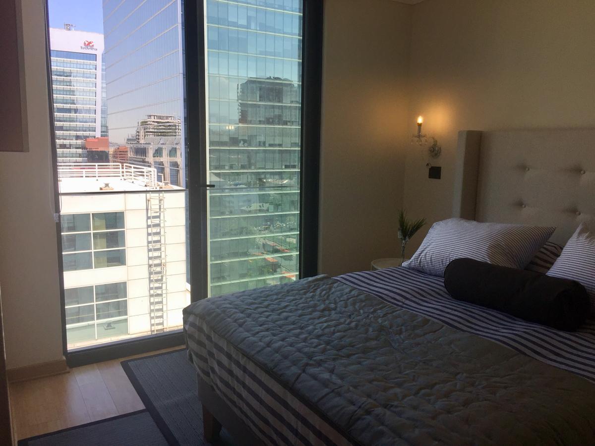 Apartamentos El Golf Las Condes Сантяго Екстериор снимка