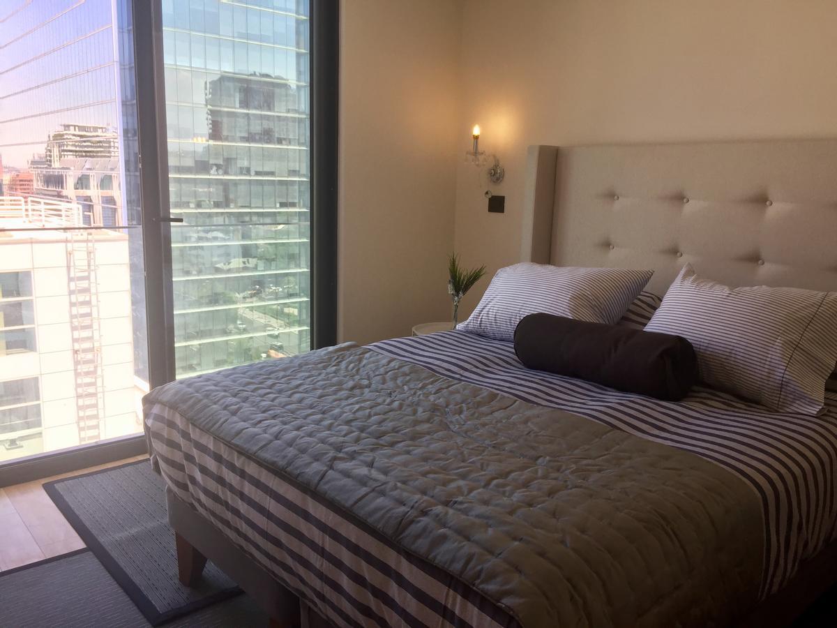 Apartamentos El Golf Las Condes Сантяго Екстериор снимка