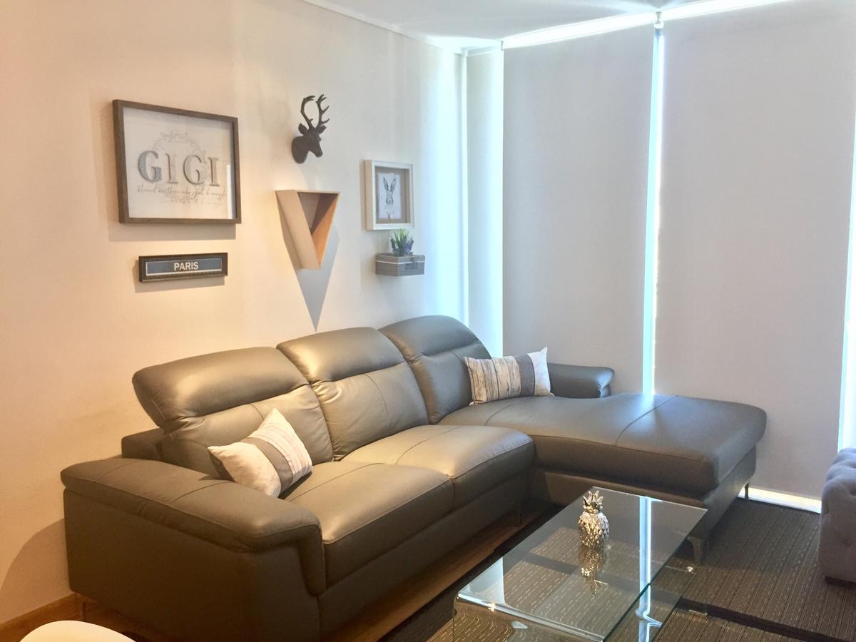 Apartamentos El Golf Las Condes Сантяго Екстериор снимка