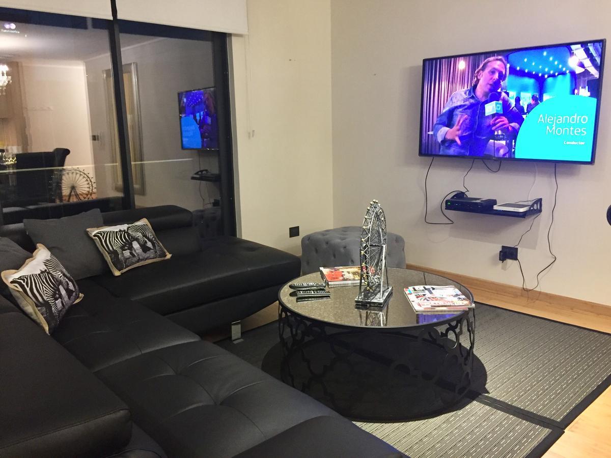 Apartamentos El Golf Las Condes Сантяго Екстериор снимка