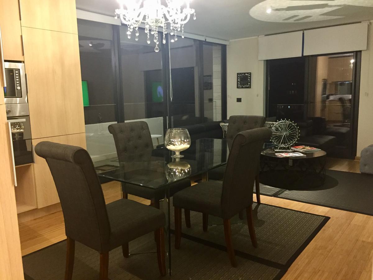 Apartamentos El Golf Las Condes Сантяго Екстериор снимка