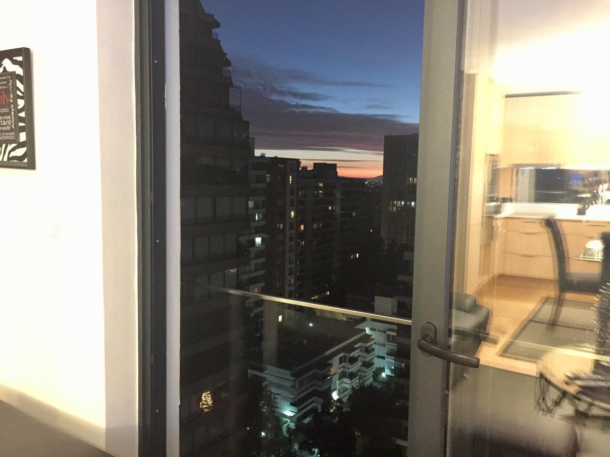 Apartamentos El Golf Las Condes Сантяго Екстериор снимка
