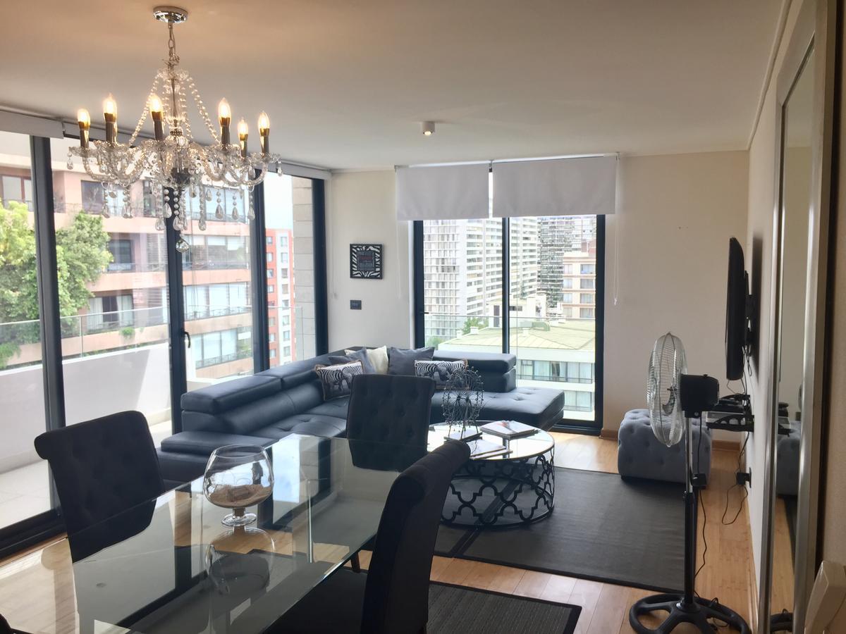 Apartamentos El Golf Las Condes Сантяго Екстериор снимка