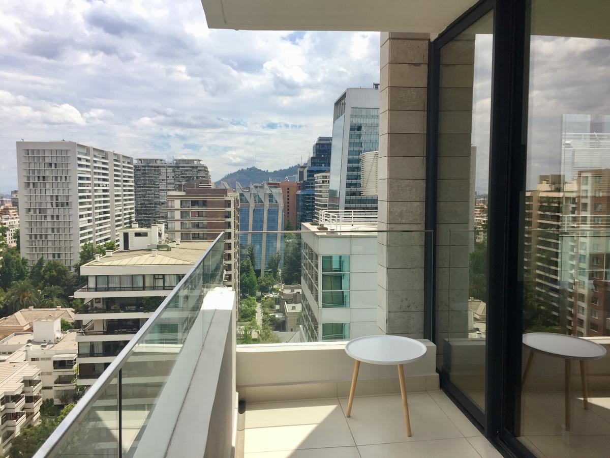Apartamentos El Golf Las Condes Сантяго Екстериор снимка