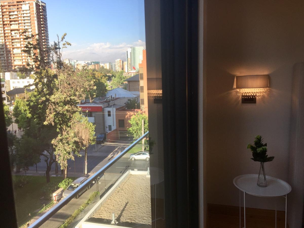 Apartamentos El Golf Las Condes Сантяго Екстериор снимка