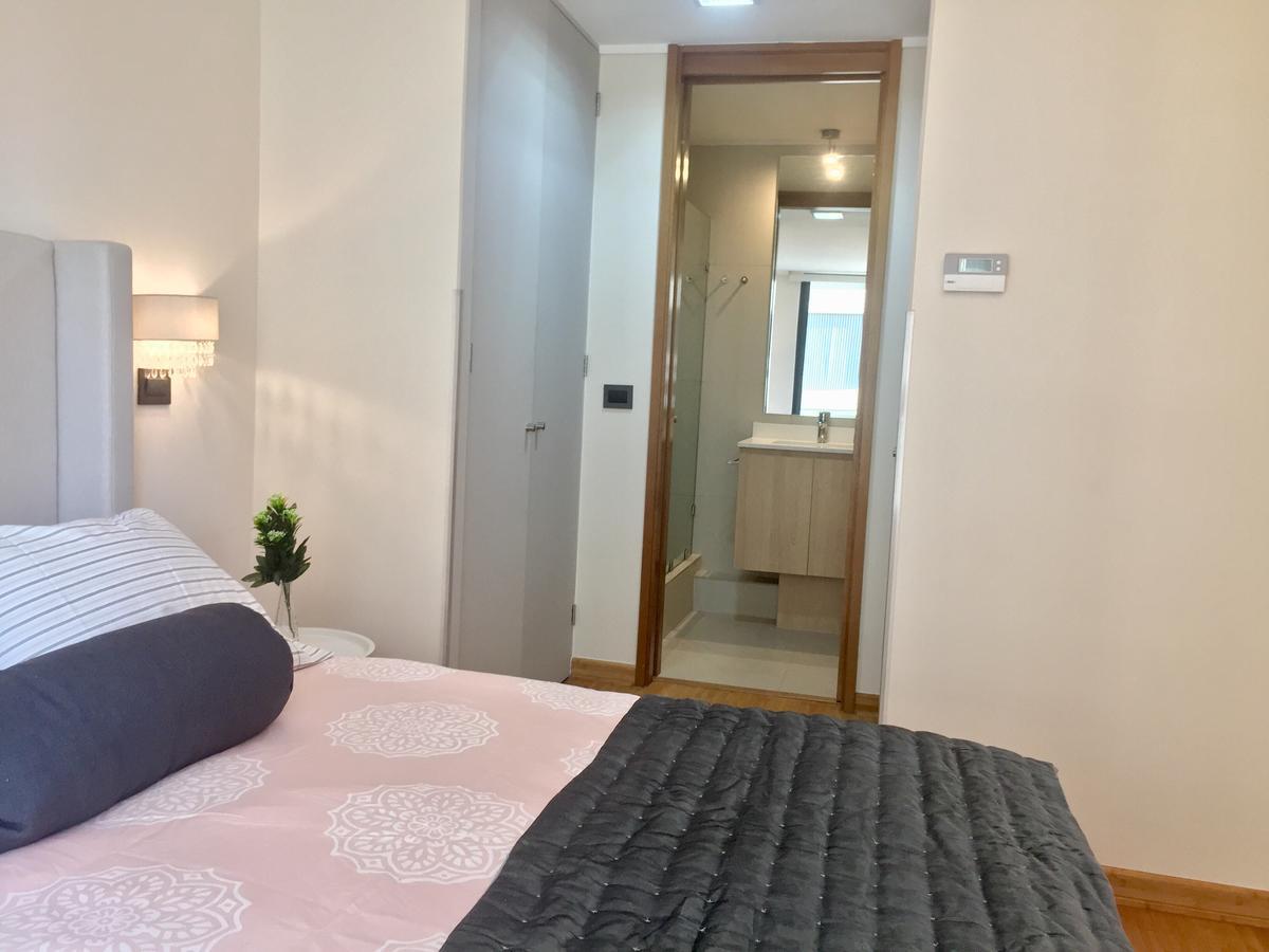 Apartamentos El Golf Las Condes Сантяго Екстериор снимка
