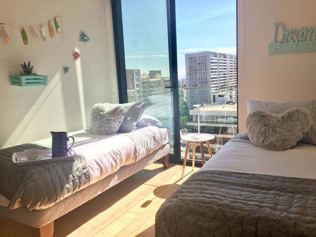 Apartamentos El Golf Las Condes Сантяго Екстериор снимка
