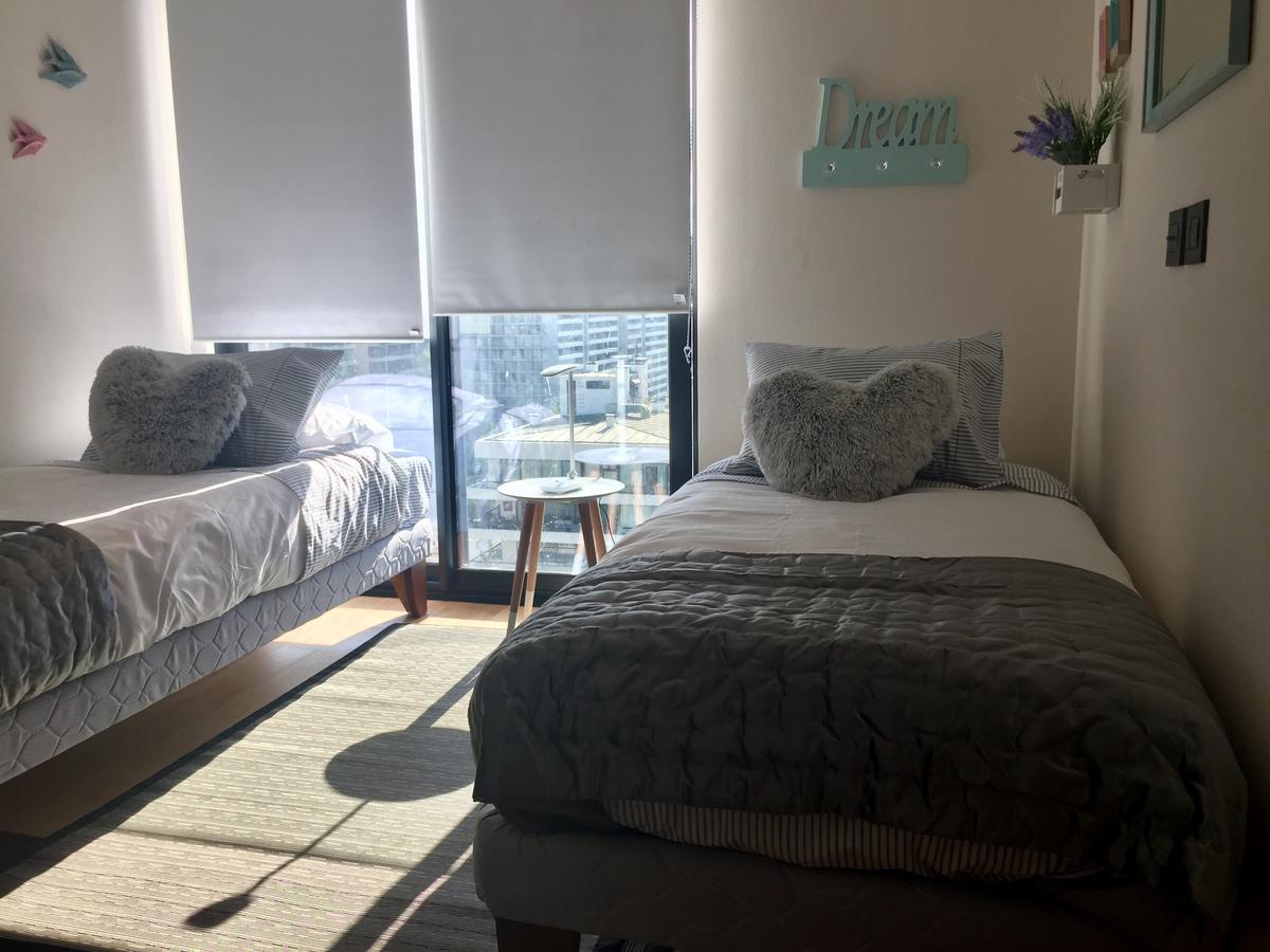 Apartamentos El Golf Las Condes Сантяго Екстериор снимка